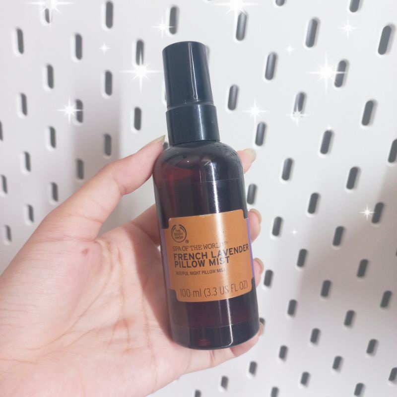 THE BODY SHOP PILLOW MIST LAVENDER