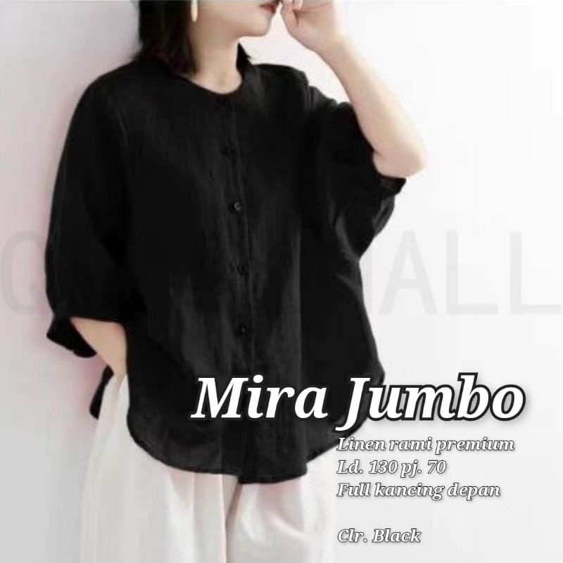 MIRA JUMBO BLOUSE TERBARU