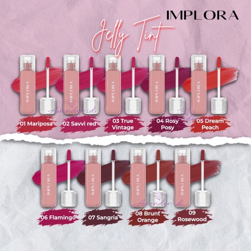 Implora Jelly Tint