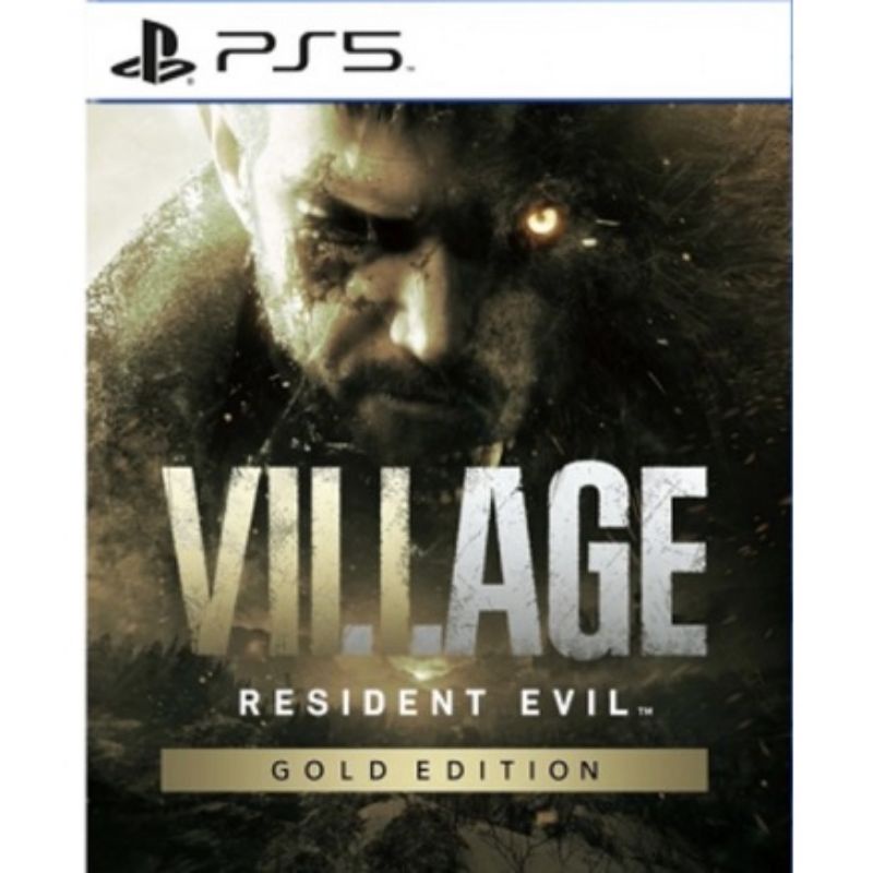 Resident Evil 8 Village Gold Edition (ps4&amp;ps5) Digital