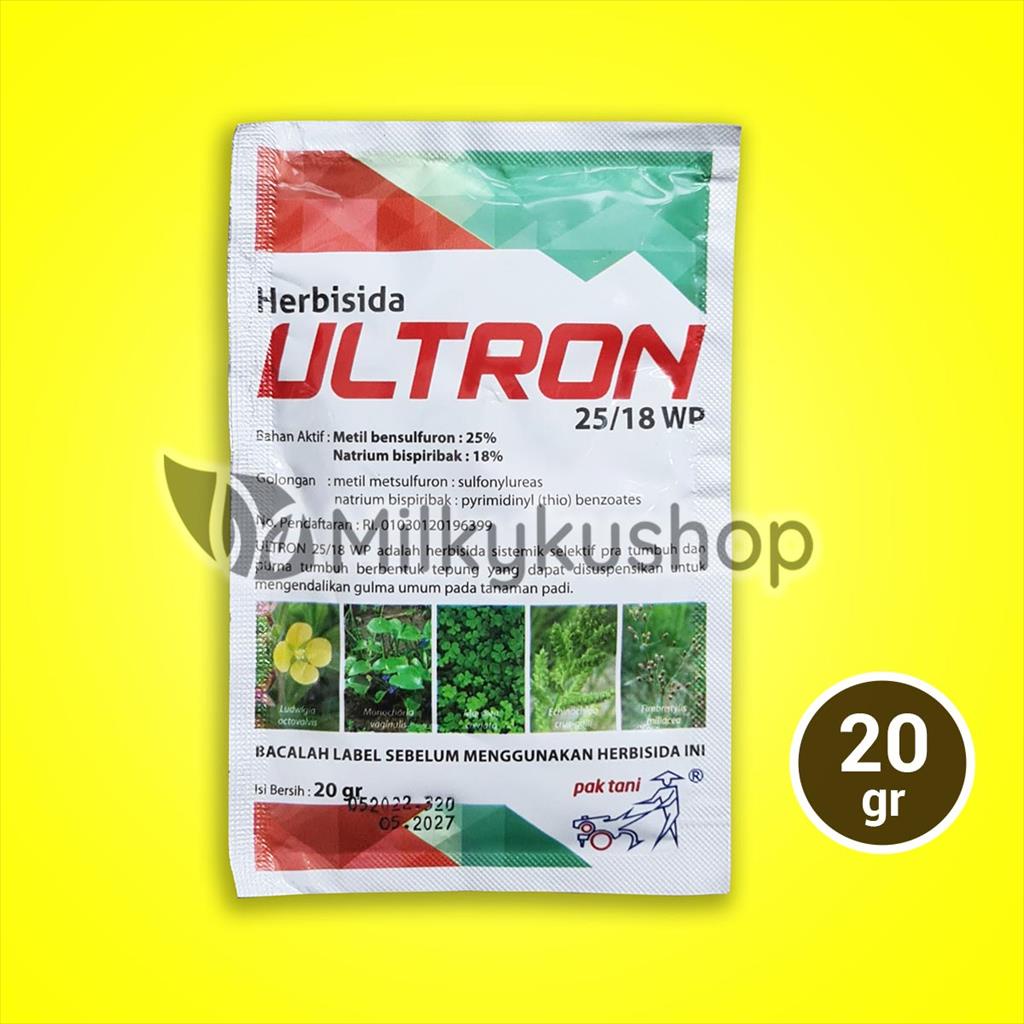 ULTRON 25/18 WP ISI 20 GRAM PER SACHET HERBISIDA