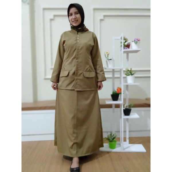 baju dinas khaki / PDH