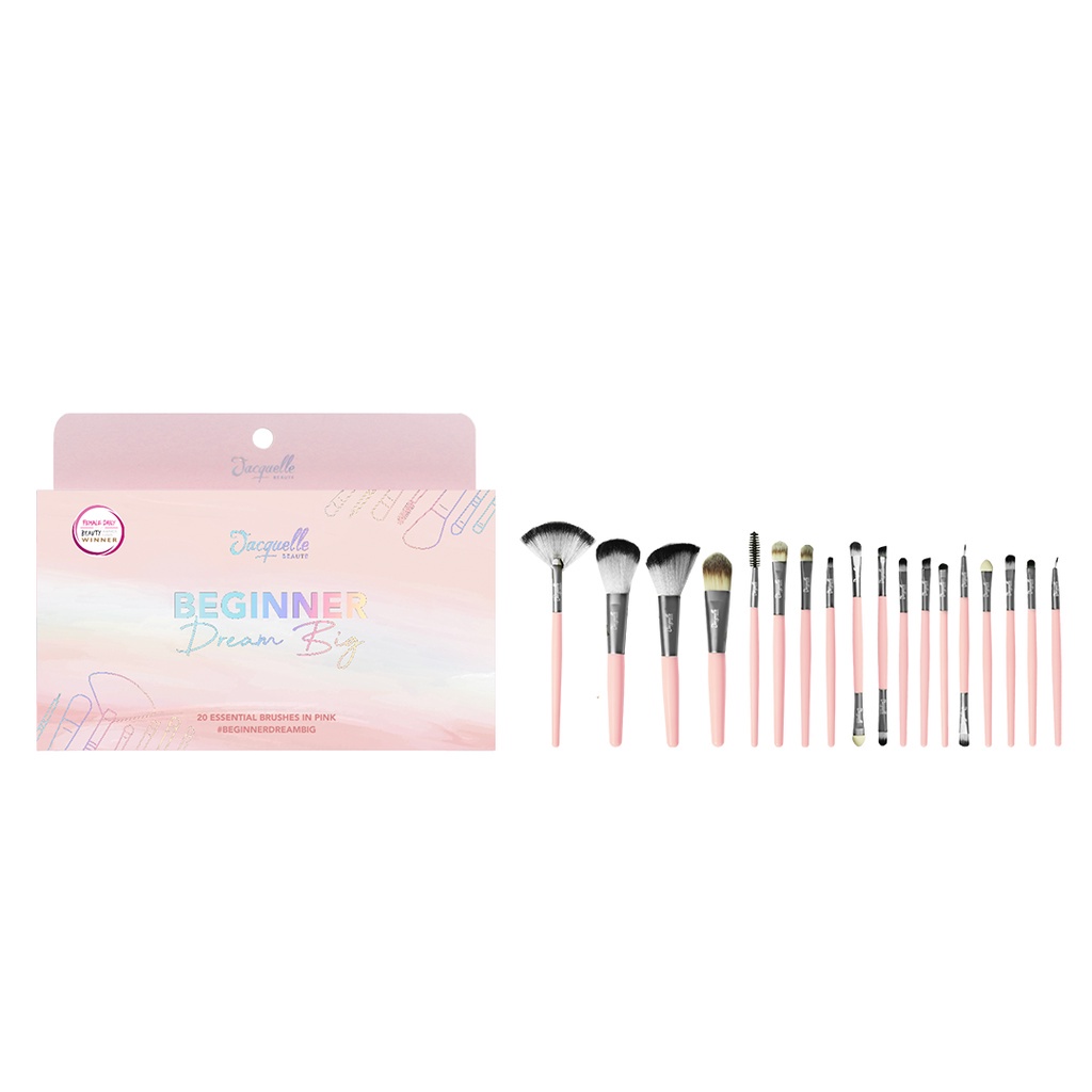 Jacquelle Beginner Dream Big Brush SET 20 Brush