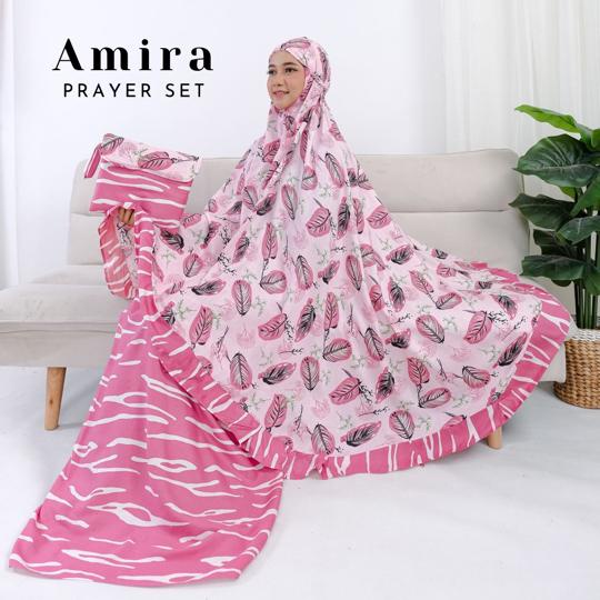 AMIRA Prayer Set Mukena Rayon Dewasa