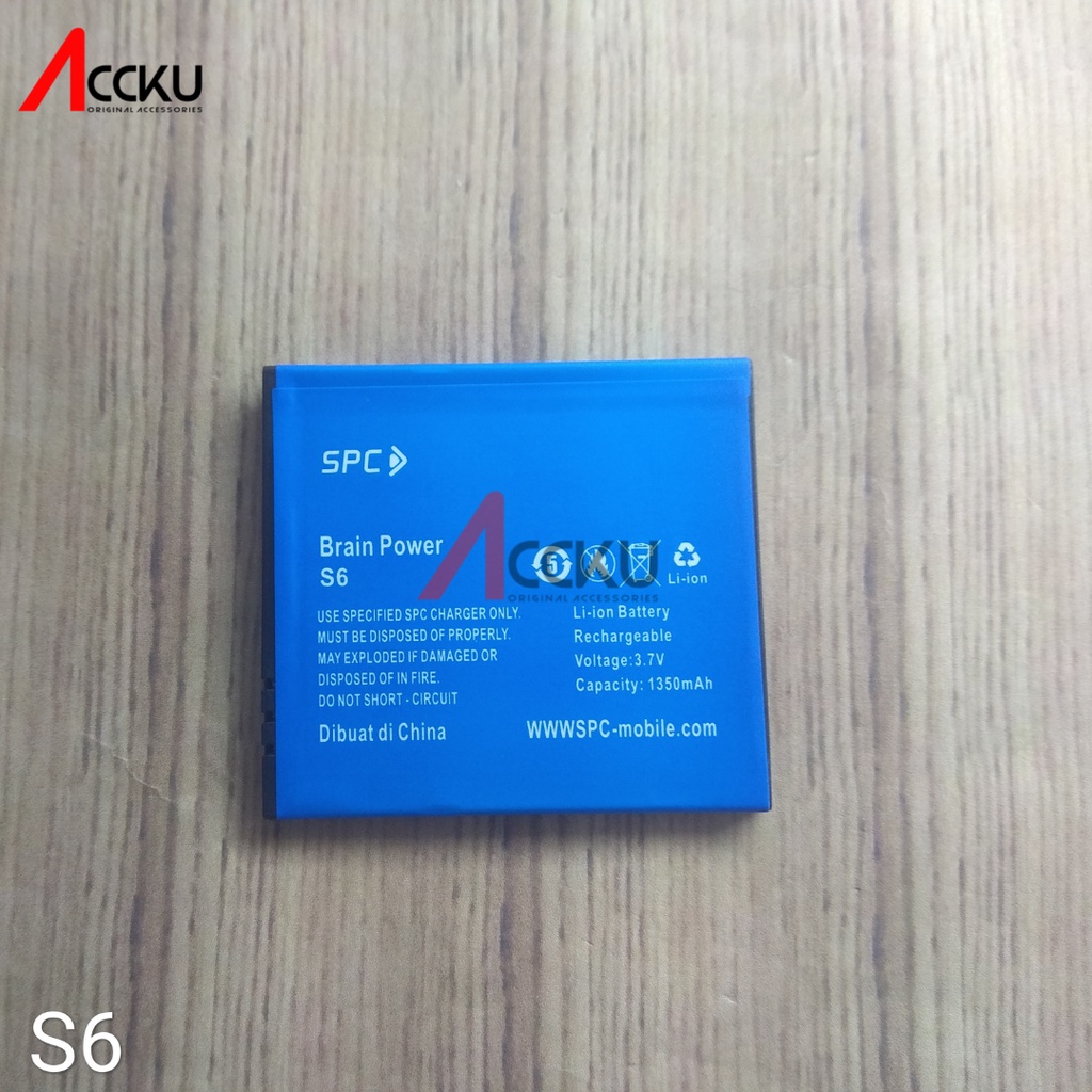 S6S6Baterai SPCS6Batre Baterai BatterySPCS6Battery Baterai BatreSPCS6