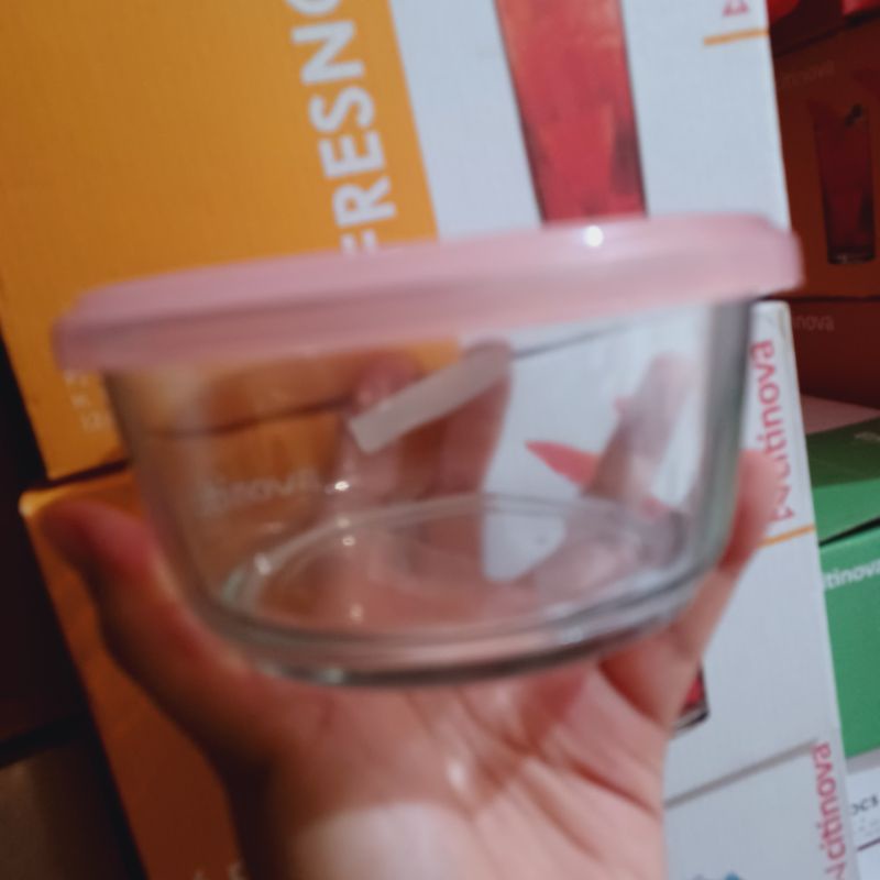 Mangkok KACA ayam jago mangkok kuah mangkok+tutup ayam