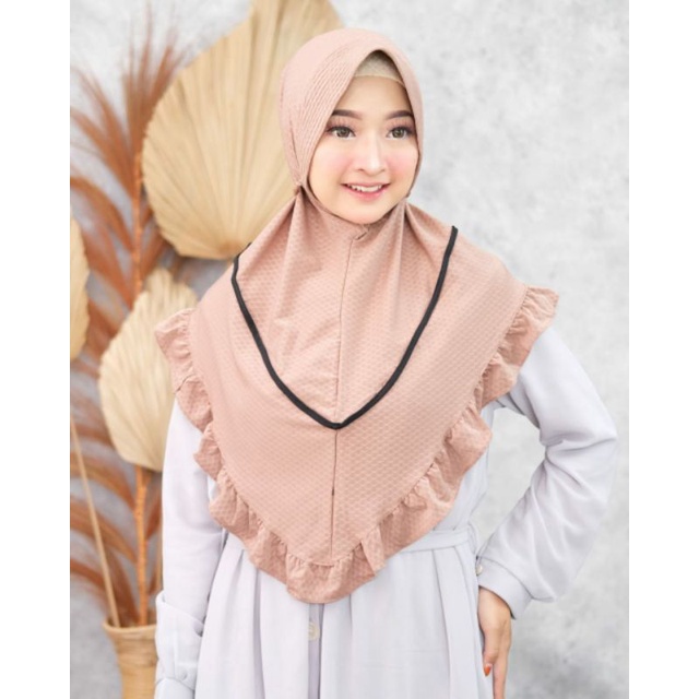 JILBAB INSTAN/JILBAB KEKINIAN/JILBAB BERGO