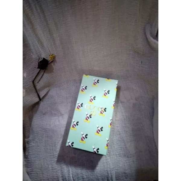 

kardus box dompet GUCCI versi disney 26x13x6