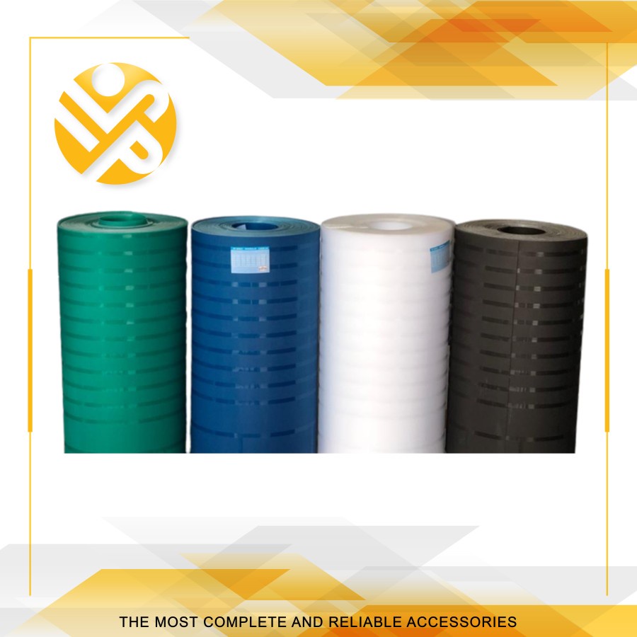 Fiber Plat Plastik Tutup Pagar Motif MINIMALIS / Plastik Pagar