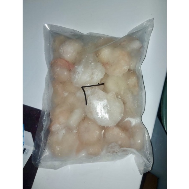 

Udang kupas size L 500gr