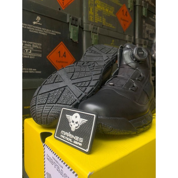 Sepatu PDL Tactical Boa Parabellum MID-TRACX Original