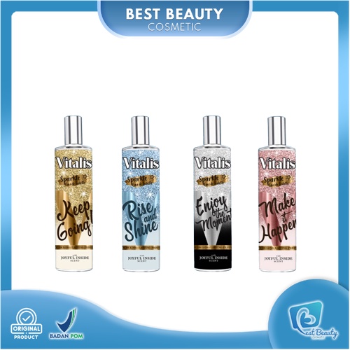 ★ BB ★ Vitalis Eau de Toilette Sparkle 100ml