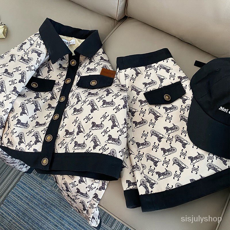 #Sisjuly# Setelan angin dupa kecil wanita mode baru retro temperamen setengah tubuh gaun dua potong