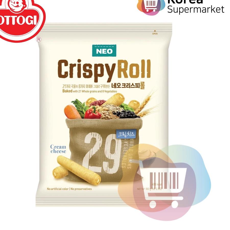 

codeKk9K4--Neo Crispy Roll Cream Cheese 80gr - Korea Healthy Snack