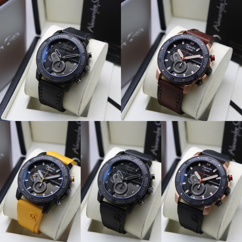 JAM TANGAN PRIA ALEXANDRE CHRISTIE AC 6627 ORIGINAL GARANSI RESMI 1 TAHUN