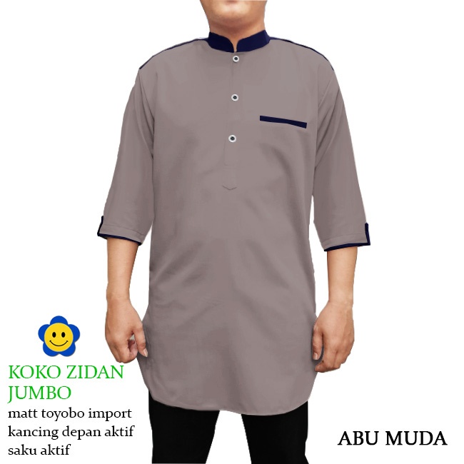 CTN Baju muslim KOKO ZIDAN Best seller