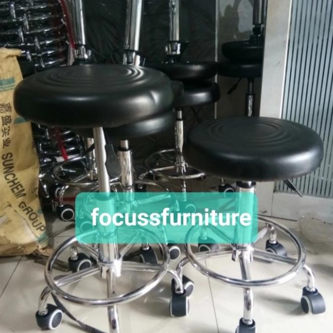 Kursi Bulat/Kursi Putar/Kursi Laboratorium/Kursi Bar Hidrolik/Cafe