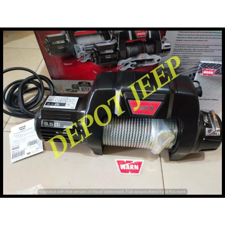 Winch Warn 9.5 Cti