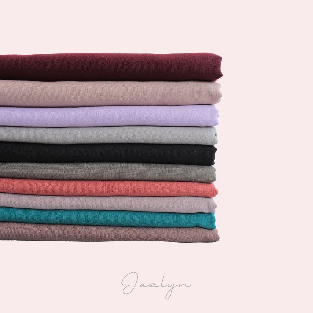 Zaara Square Voal Sahara Ultrafine | Hijab Segi Empat 115 x 115cm | Hijab Voal Premium | Hijab Voal 