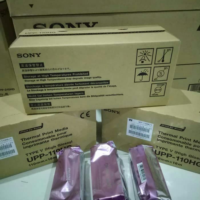 

Kertas Thermal Kertas Usg Sony Upp-110 Hg