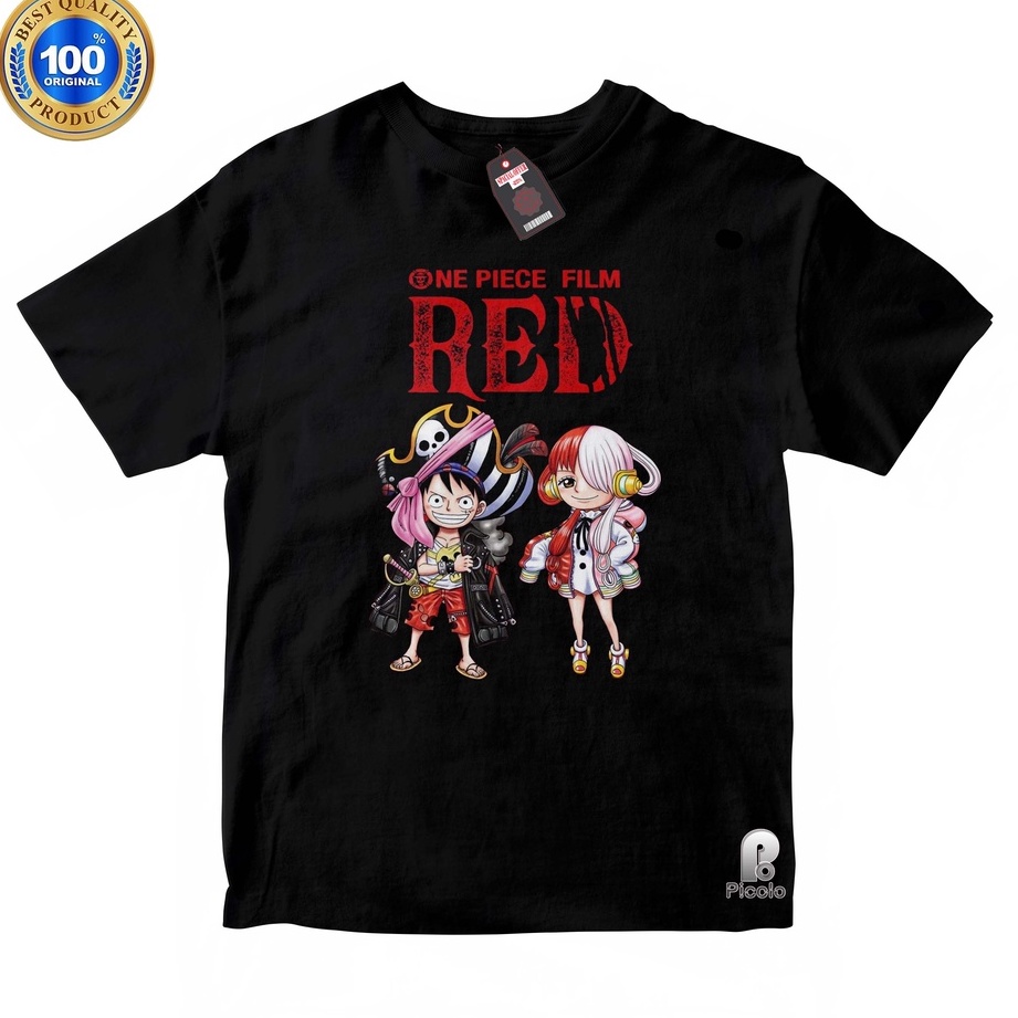 KAOS ATASAN ANAK ONE PIECE USIA 2-10 Tahun