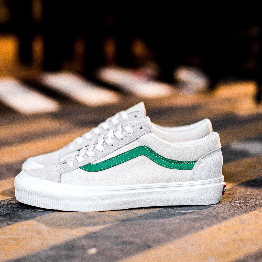 VANS STYLE 36 MARSMELLOW JOLLY/GREEN ORIGINAL 100%