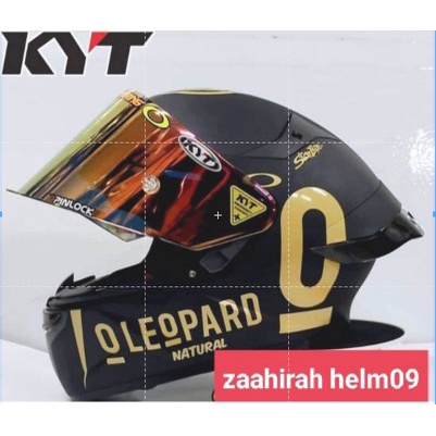 HELM KYT TT COURSE PAKET GANTENG-HELM KYT TT COURSE ORIGINAL-KYT TT COURSE BLACK DOF paket ganteng f