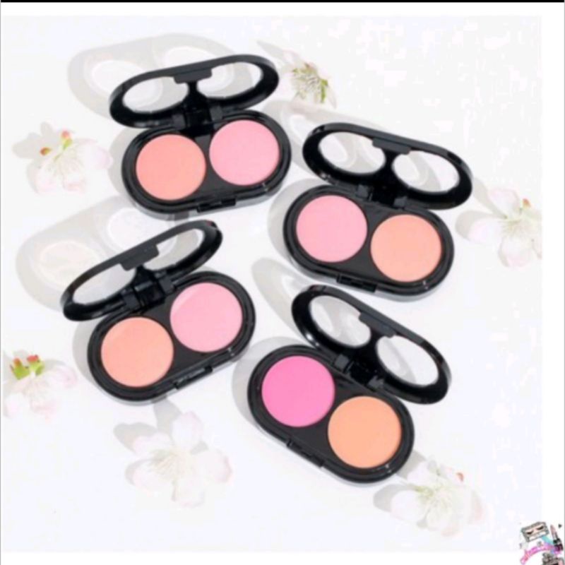 Blush on powder xi xiu