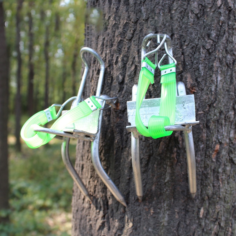 【1 Pasang】Alat Panjat Pohon Kelapa Pinus/Tree Climbing Tool/Alat Panjat Naik Pohon Outdoor