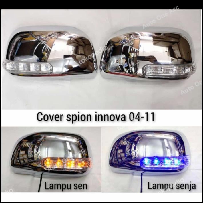 Cover Spion + Lampu Mco 18 Toyota Innova 2004 - 2013