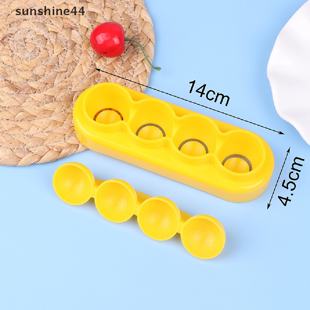 Sunshine 1 Set Cetakan Nasi / Sushi DIY Bentuk Kartun Untuk Anak