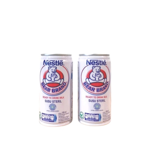 

NESLE BEAR BRAND SUSU STERILL 189 ML