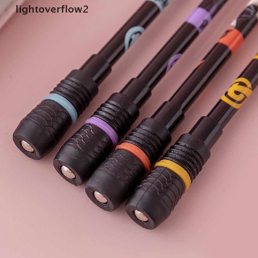 (lightoverflow2) Pulpen Putar Anti Slip Untuk Anak-Anak