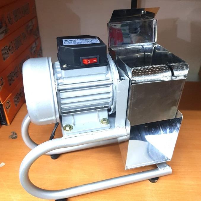 New D. Alat Mesin Parut Kelapa Singkong Ketela Ubi Listrik Dinamo Besar Murah