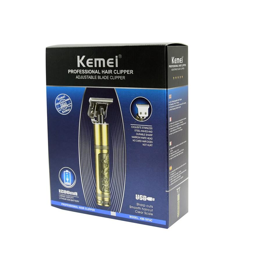 Diminati--kemei km-1974c profesional trimmer / kemei naga / kemei budha / mesin cukur rambut kemei k