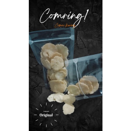 

comring original pedas 100g