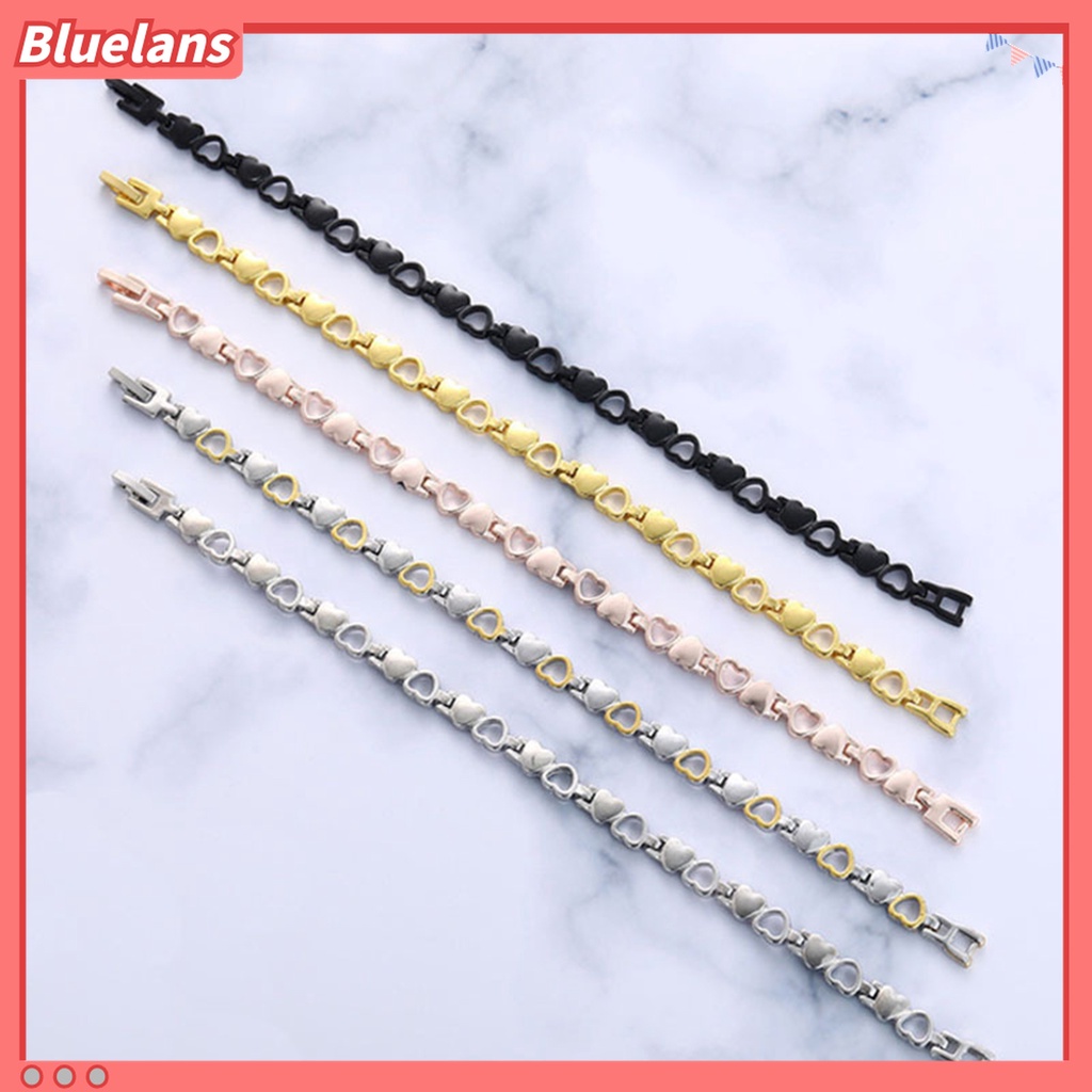 Gelang Terapi Magnetik Bentuk Hati Model Hollow out Gaya Klasik Untuk Kencan