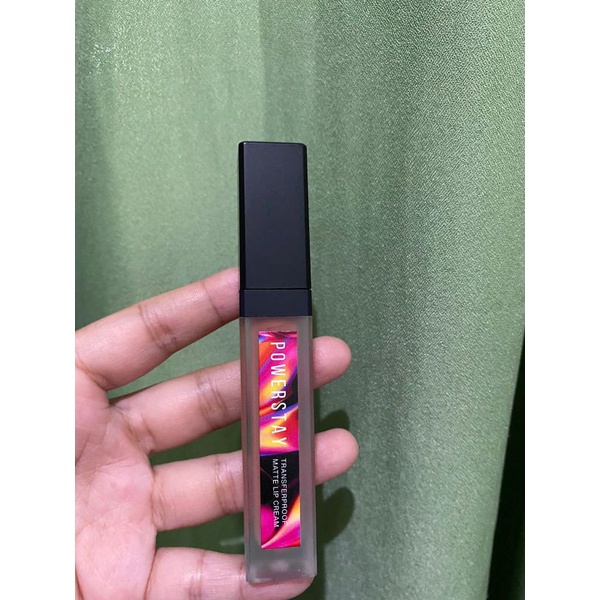 MAKE OVER Powerstay Transferproof Matte Lip Cream - Euphoria (SKYE - HI)