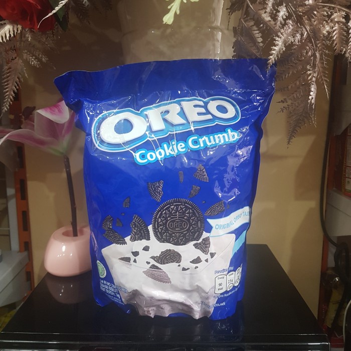 

ORIGINAL MURAH oreo cookie crumb 1kg