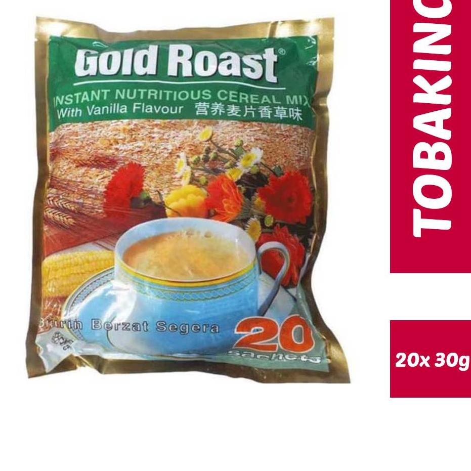 

10.10 Brands Festival Gold roast cereal vanilla isi 20 x 30gr sereal vanila instant grosir