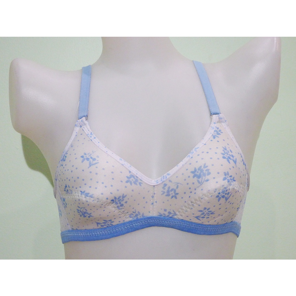 Bra BH Remaja Tanpa Kawat Biru 36 - Gasp
