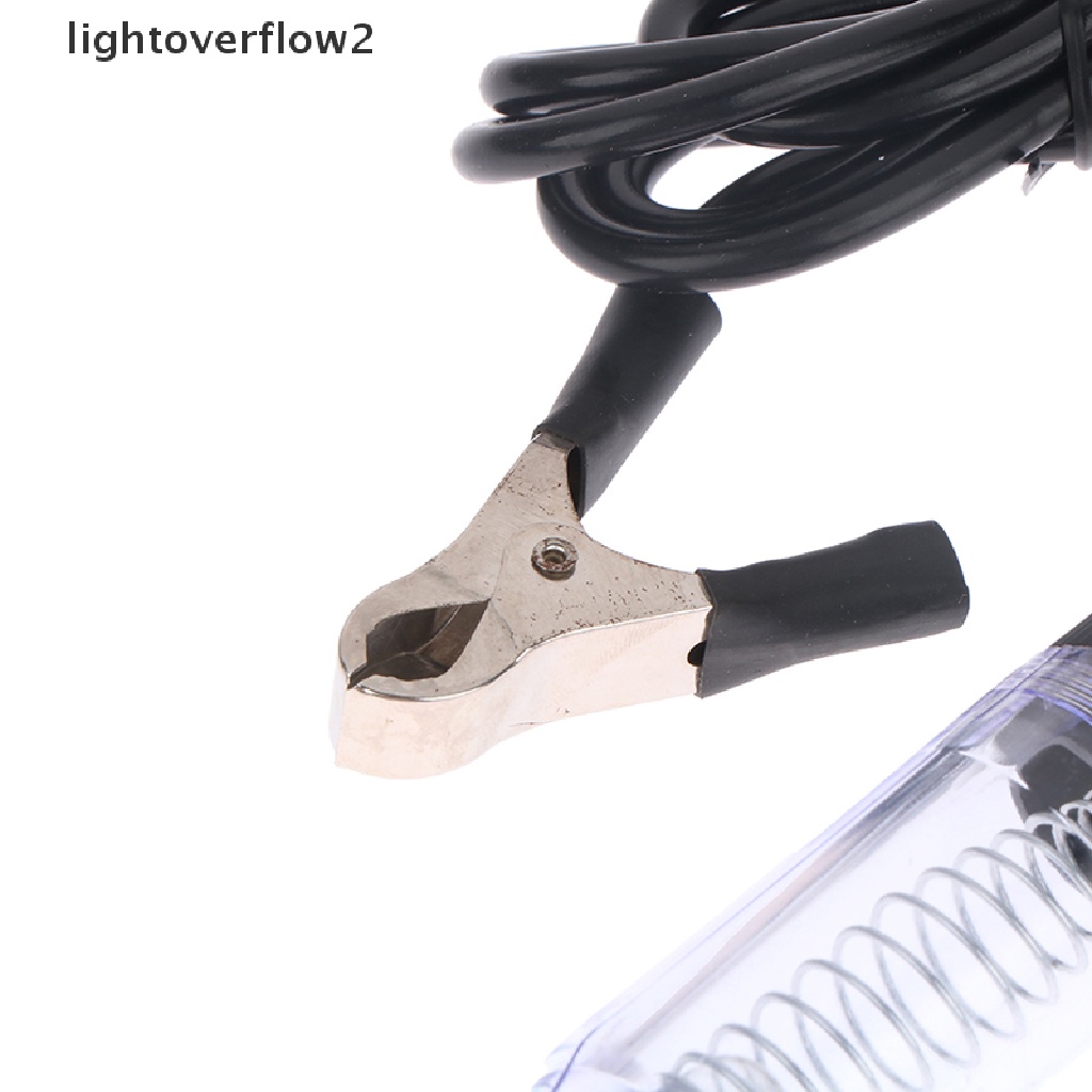 (lightoverflow2) Alat Tester Tegangan Arus Kelistrikan Mobil
