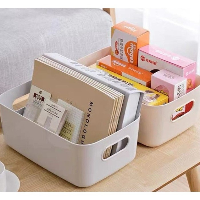 Jual STORAGE BOX ORGANIZER KOTAK PENYIMPANAN SERBAGUNA KERANJANG