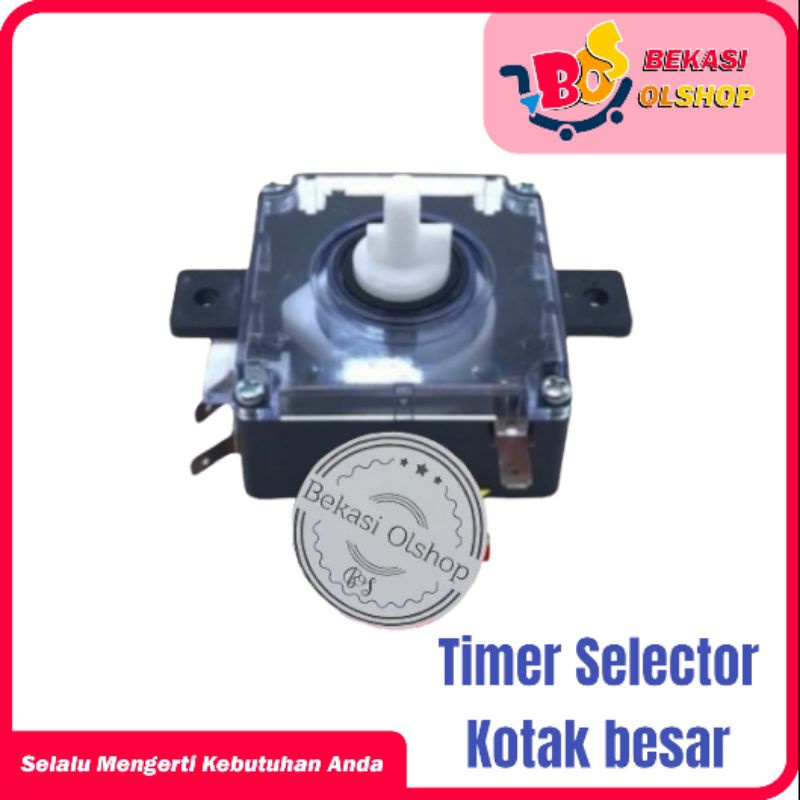 TIMER SWITCH DRAIN MESIN CUCI KOTAK BESAR SELECTOR PEMBUANGAN AIR