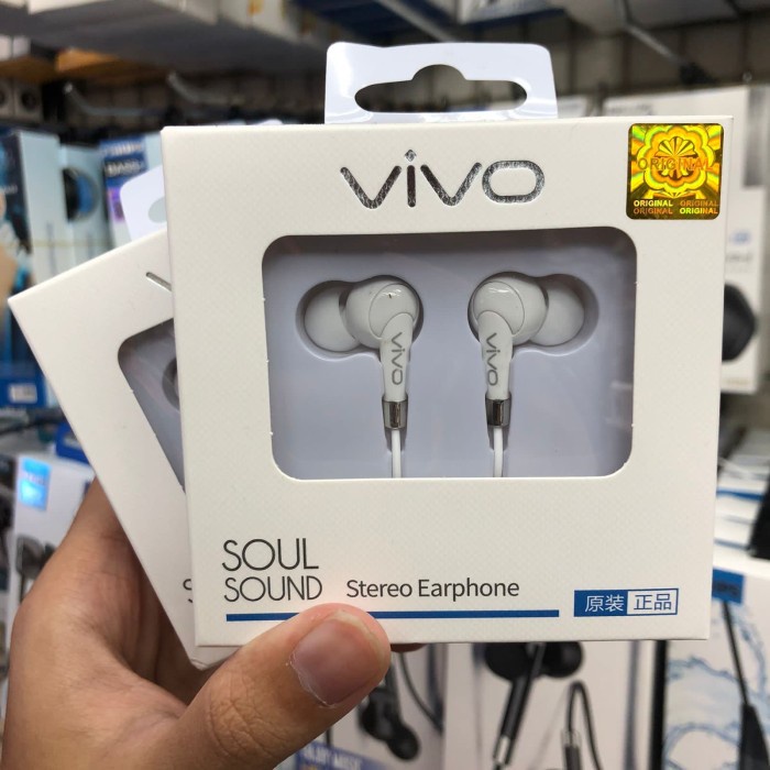 HEADSET | EARPHONE VIVO AT-171 (ORI)
