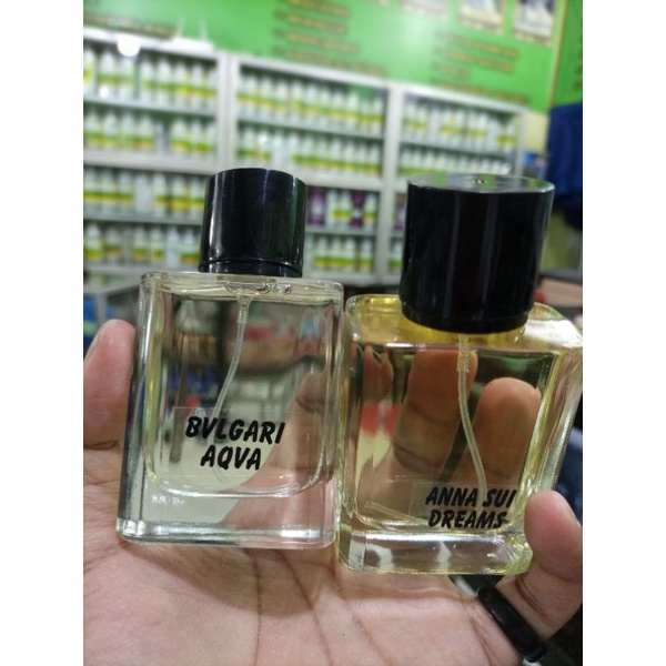 parfum banyak bibit 2 :1  bebas request aroma