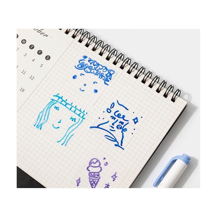 Fastoys Sticky Notes Transparan isi 50 Lembar ( Anti Air )