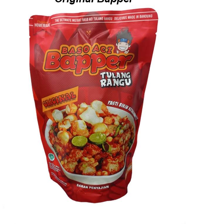 

10.10 FLASH SALE BASO ACI BAPPER Tulang Rangu/Sambel Mercon !!