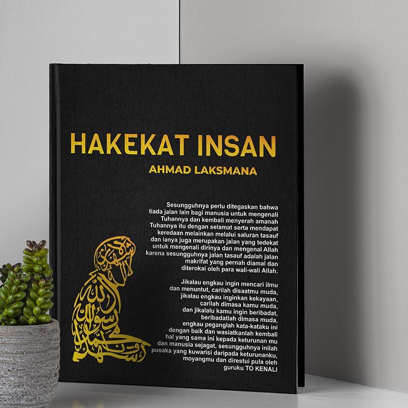 [KODE ZM6RY] Buku Hakekat Insan