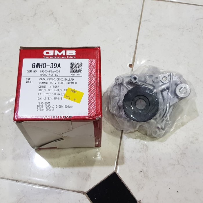 SPAREPART - Water Pump Honda Ferio/City AKSESORIS MOBIL - OTOMOTIF